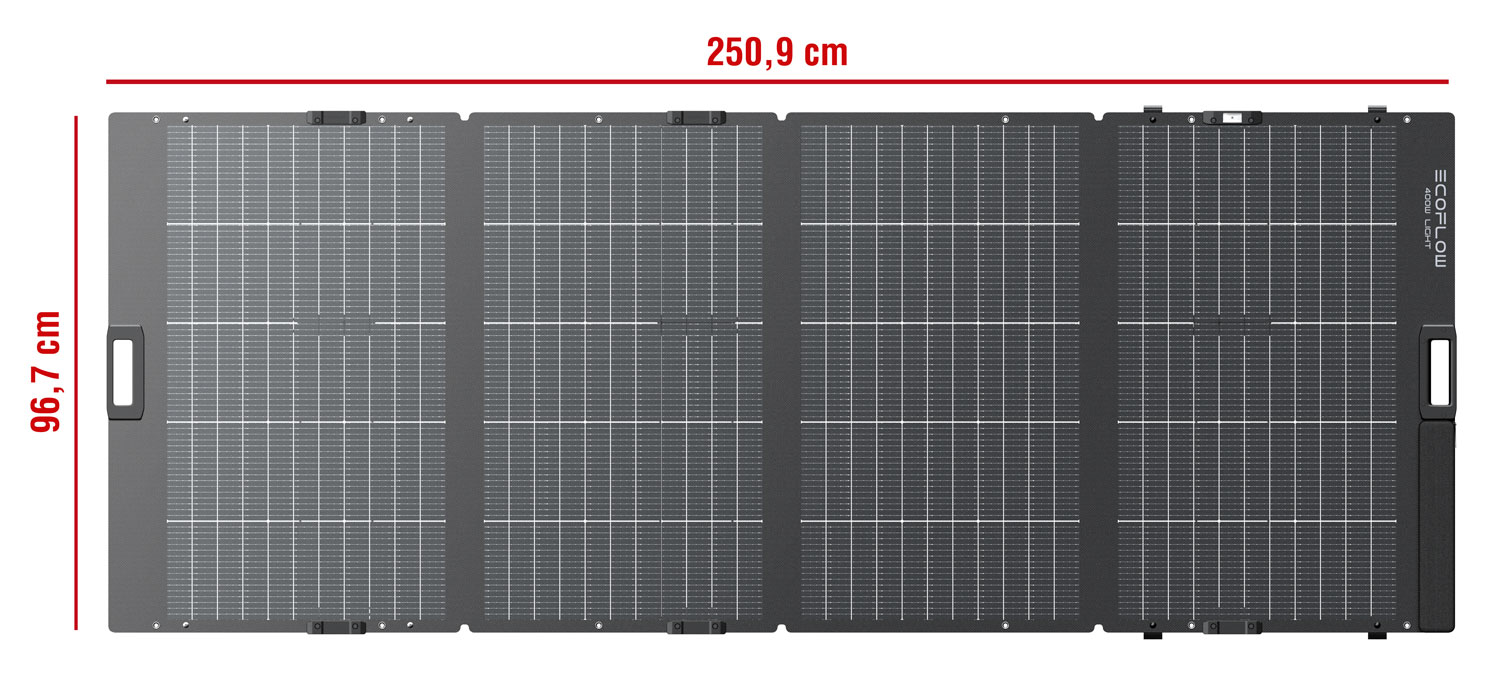 EcoFlow Lightweight Solarpanel 400 W01