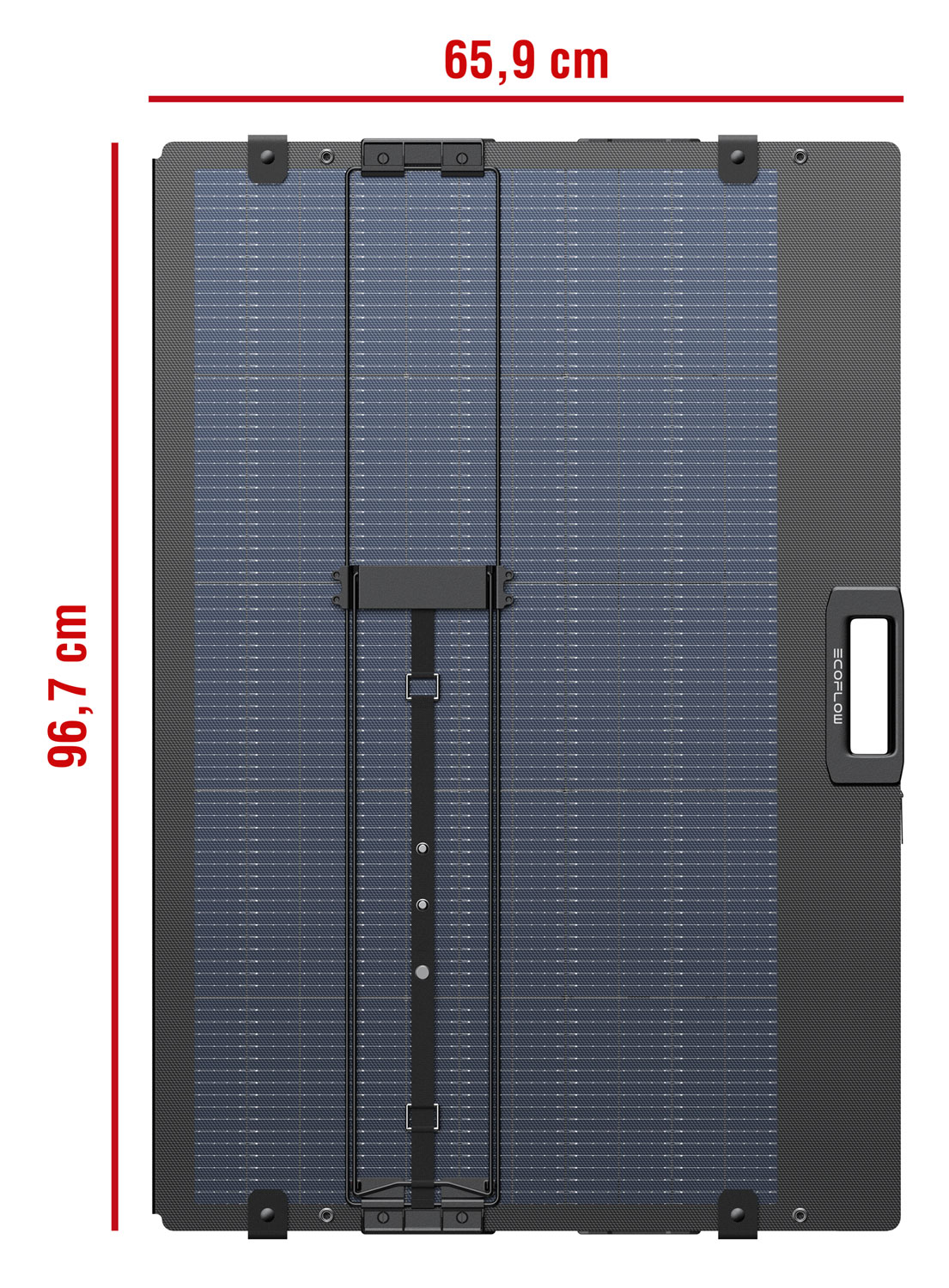 EcoFlow Lightweight Solarpanel 400 W02