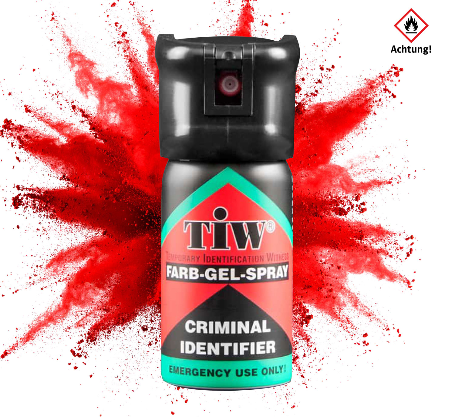 Criminal Identifier Farb-Gel-Spray Jet