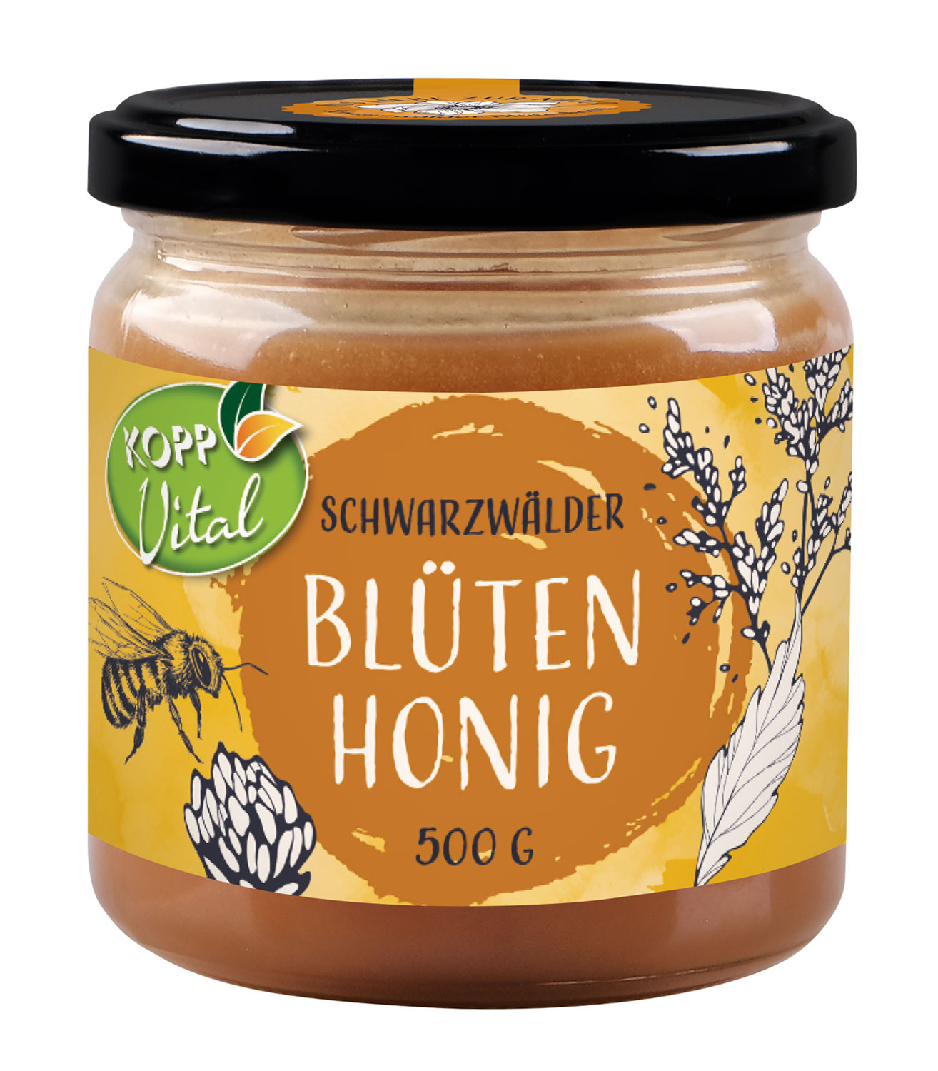 Kopp Vital ®  Schwarzwlder Bltenhonig