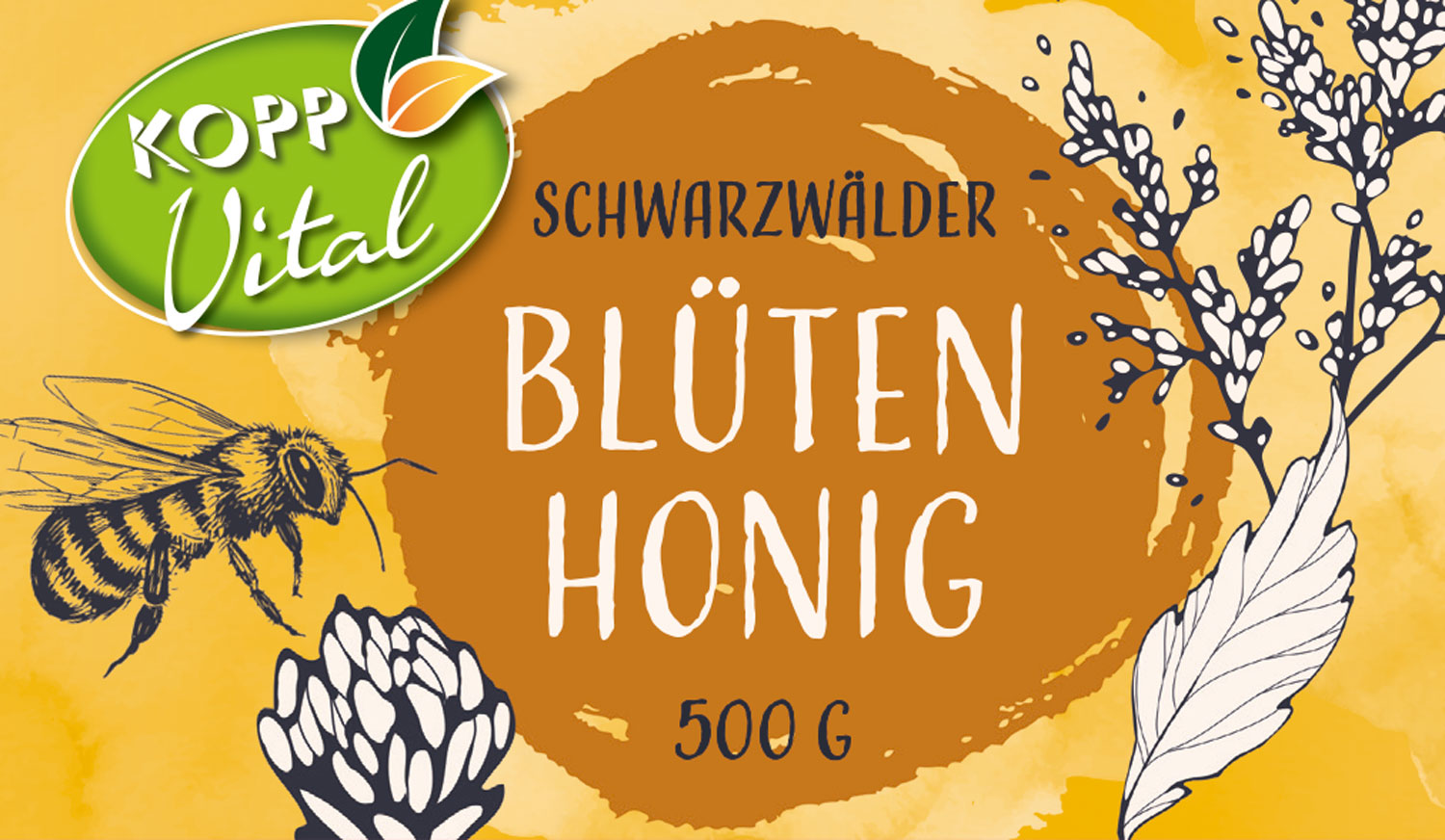 Kopp Vital ®  Schwarzwlder Bltenhonig01
