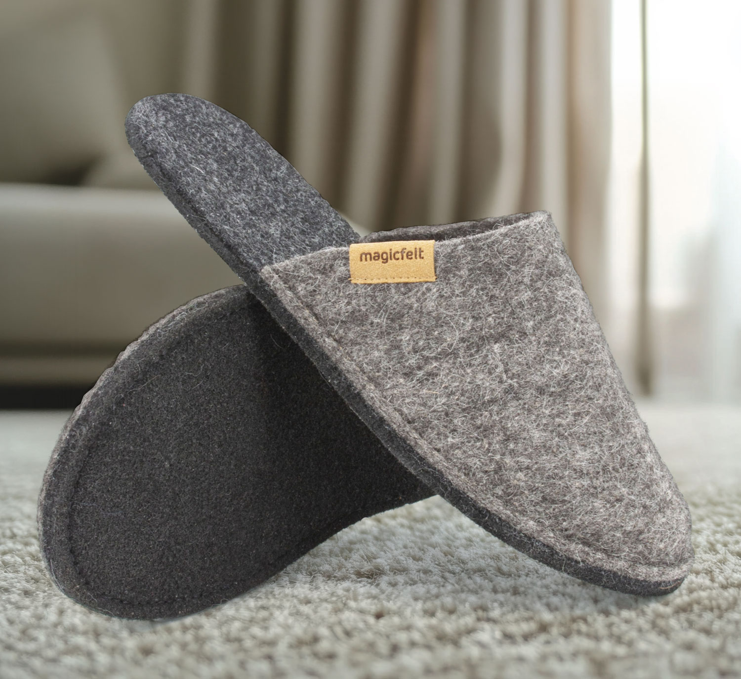 Gottstein Magicfelt Travel 2.0 Filzpantoffeln