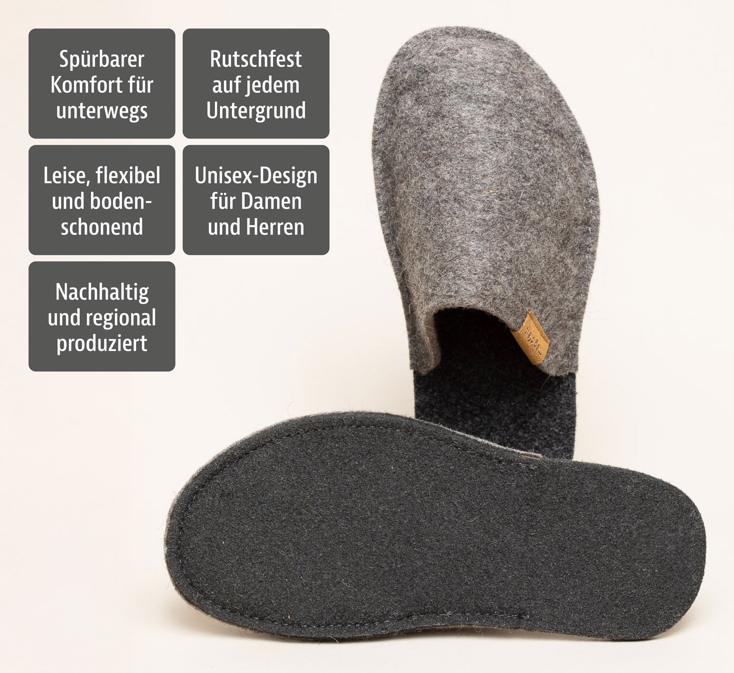 Gottstein Magicfelt Travel 2.0 Filzpantoffeln01