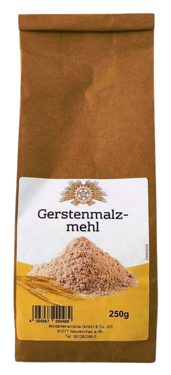 Gerstenmalzmehl