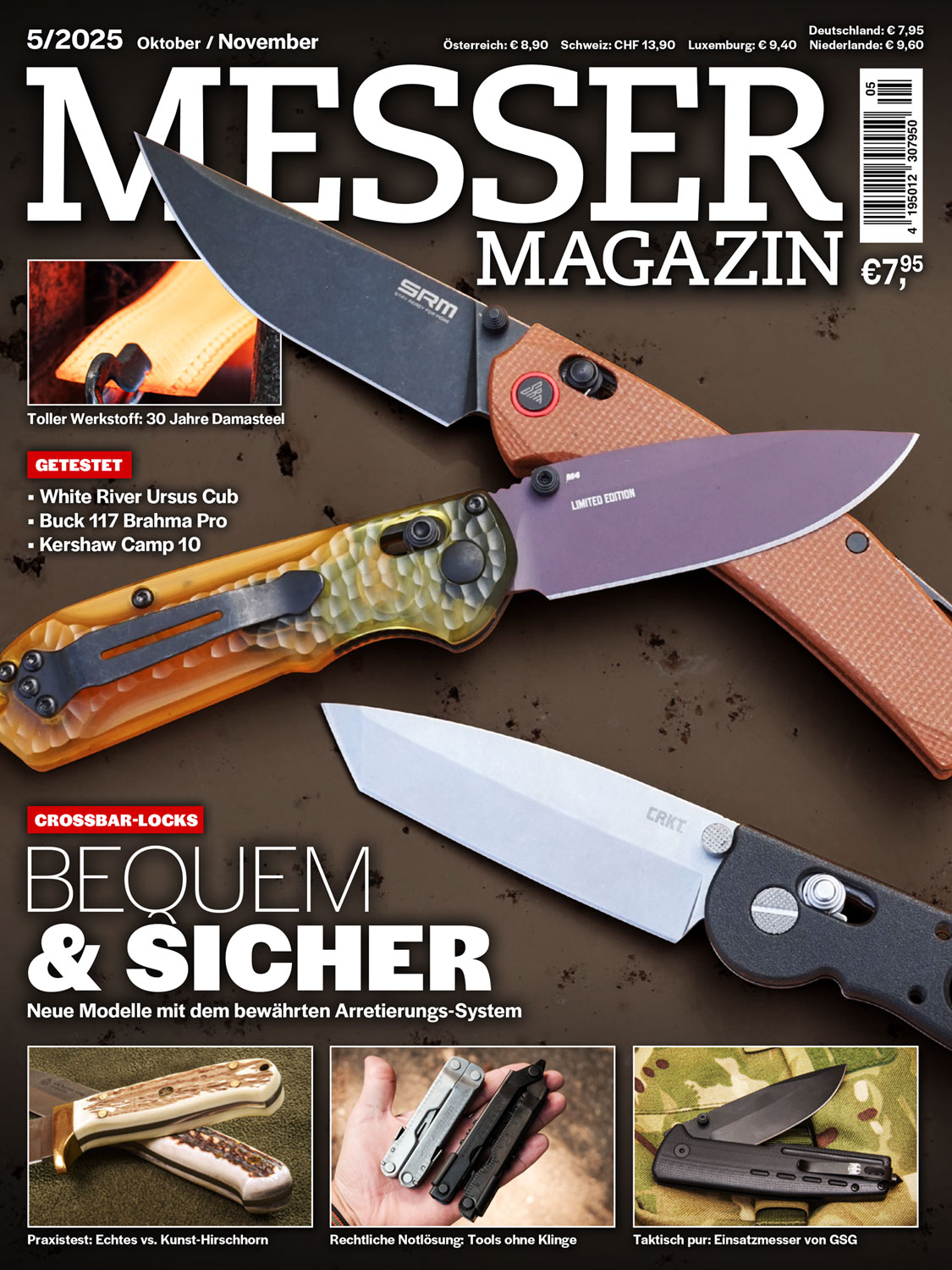 Messer Magazin Ausgabe 5/2025 Oktober/November