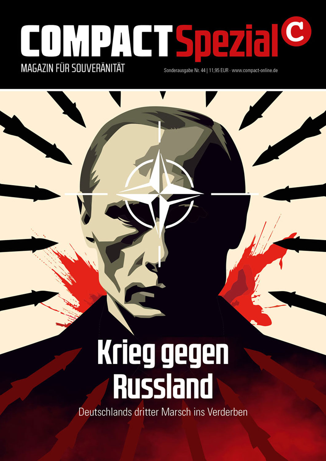 Compact Spezial Nr. 44 - Krieg gegen Russland