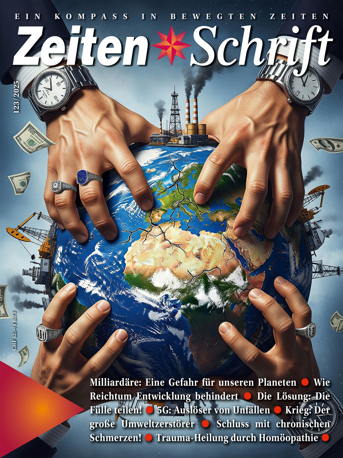 ZeitenSchrift Ausgabe 123