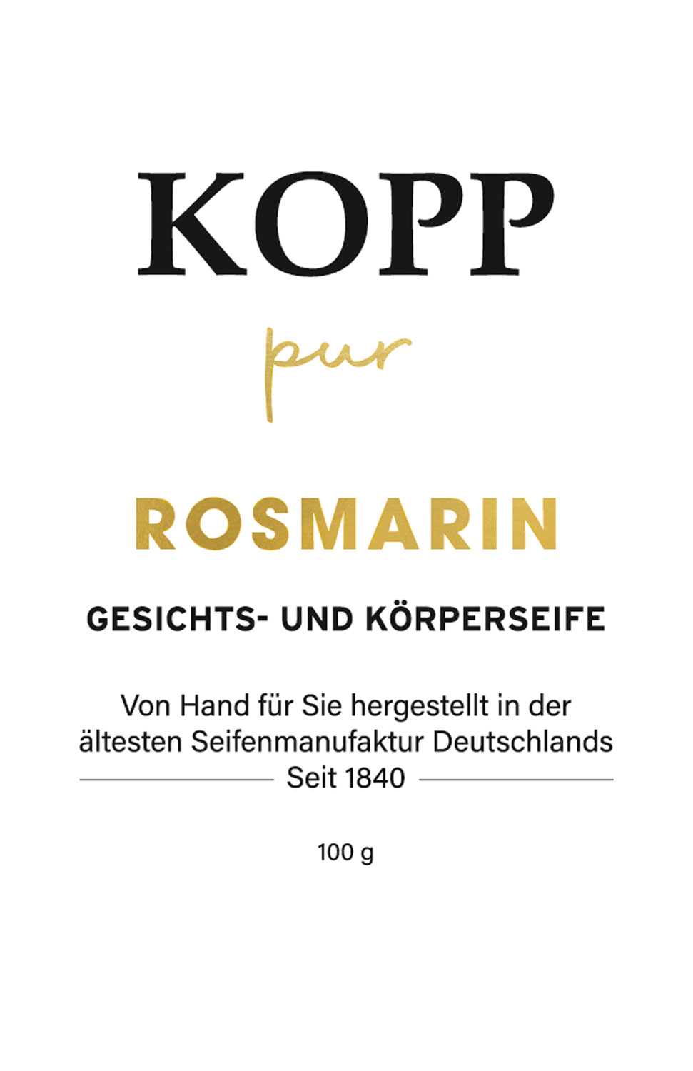  Kopp pur Rosmarin Gesichts- und Krperseife 01