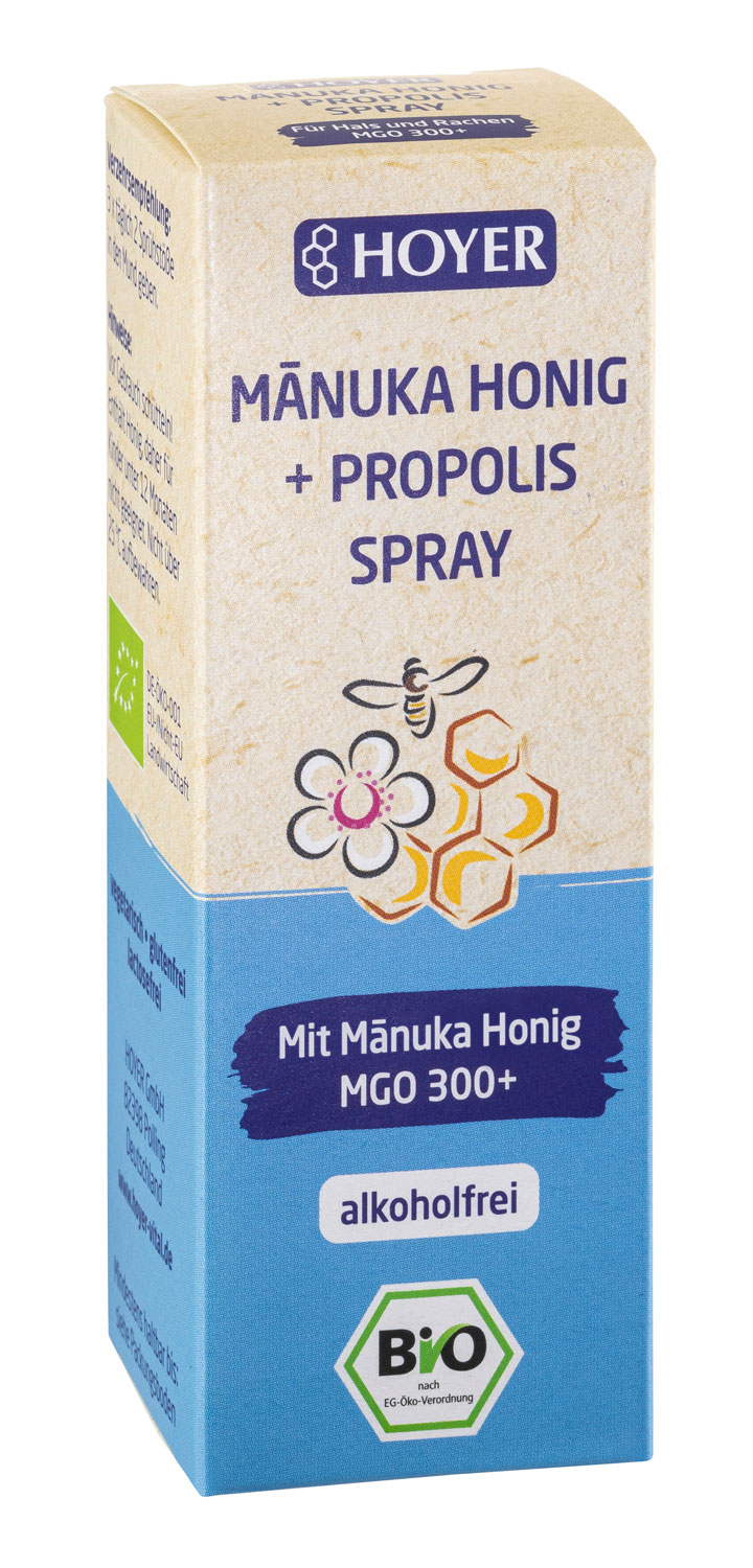 Manuka Honig + Propolis Spray