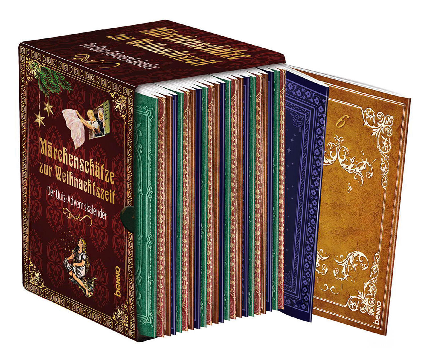 Mrchenschtze zur Weihnachtszeit - Der Quiz-Adventskalender