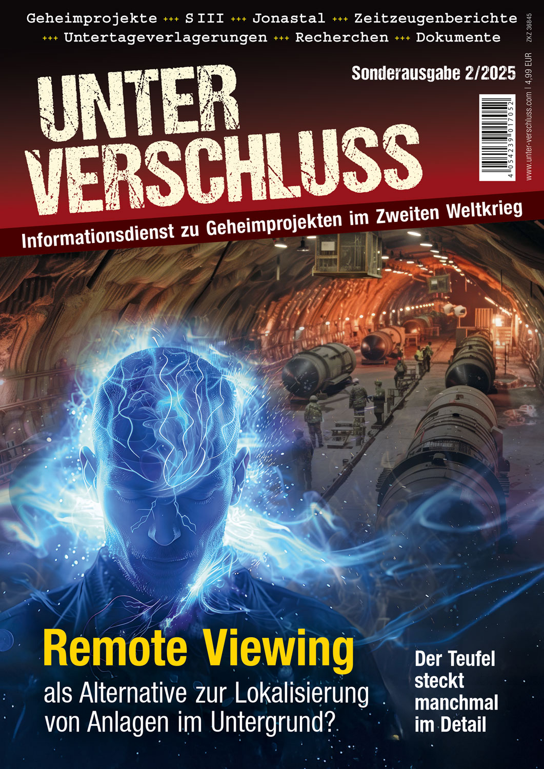 Unter Verschluss Sonderausgabe 2/2025