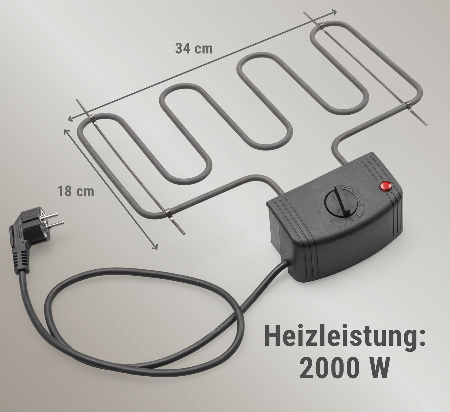 Rucherofen-Set Autark 800 - inkl. Hocker, Heizung und Rost02