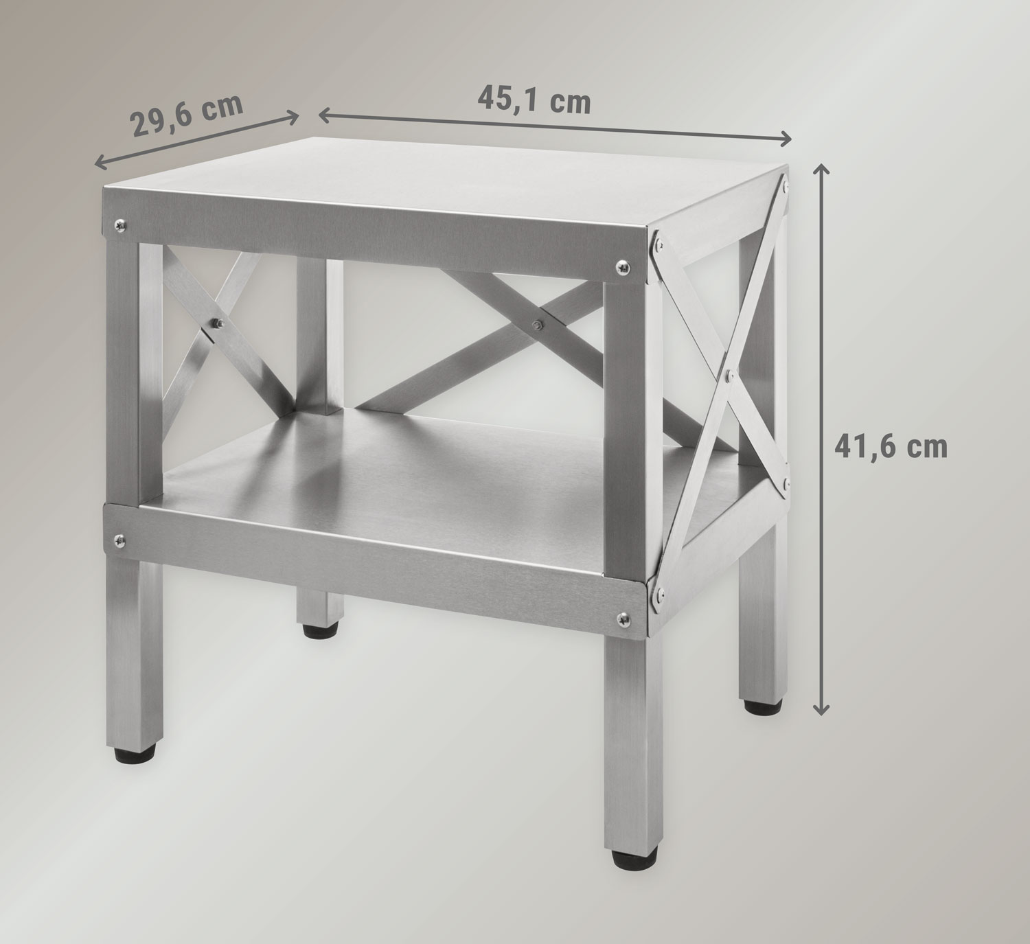 Rucherofen-Set Autark 800 - inkl. Hocker, Heizung und Rost03