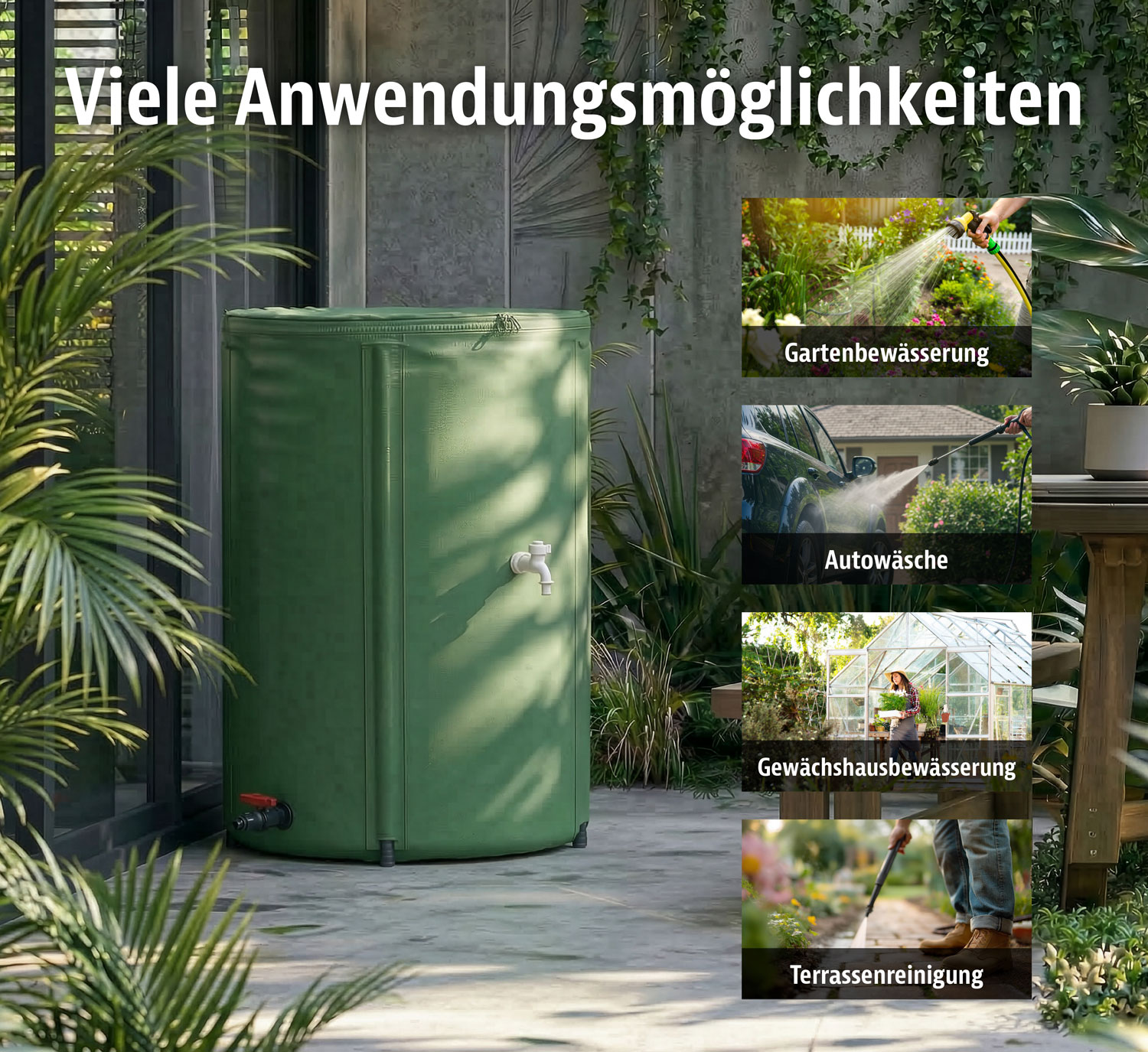 Faltbare Regentonne02