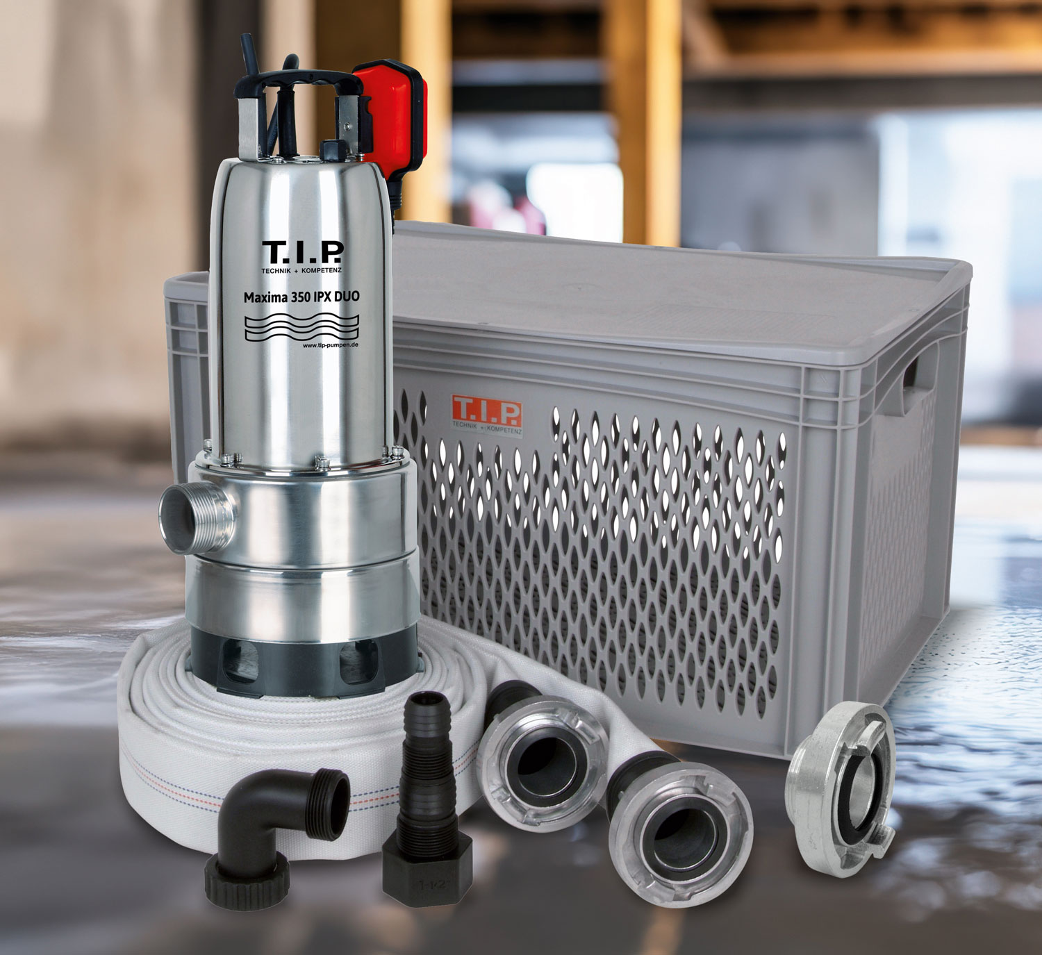 Hochwasser-Set Maxima 350 IPX DUO S