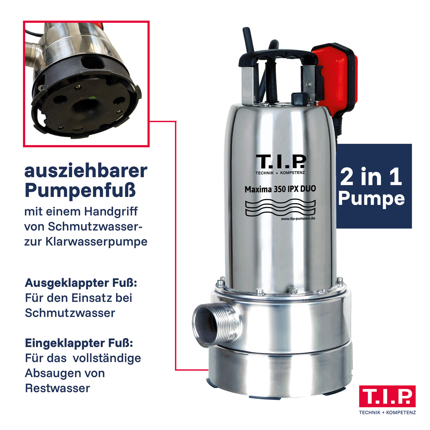 Hochwasser-Set Maxima 350 IPX DUO S07