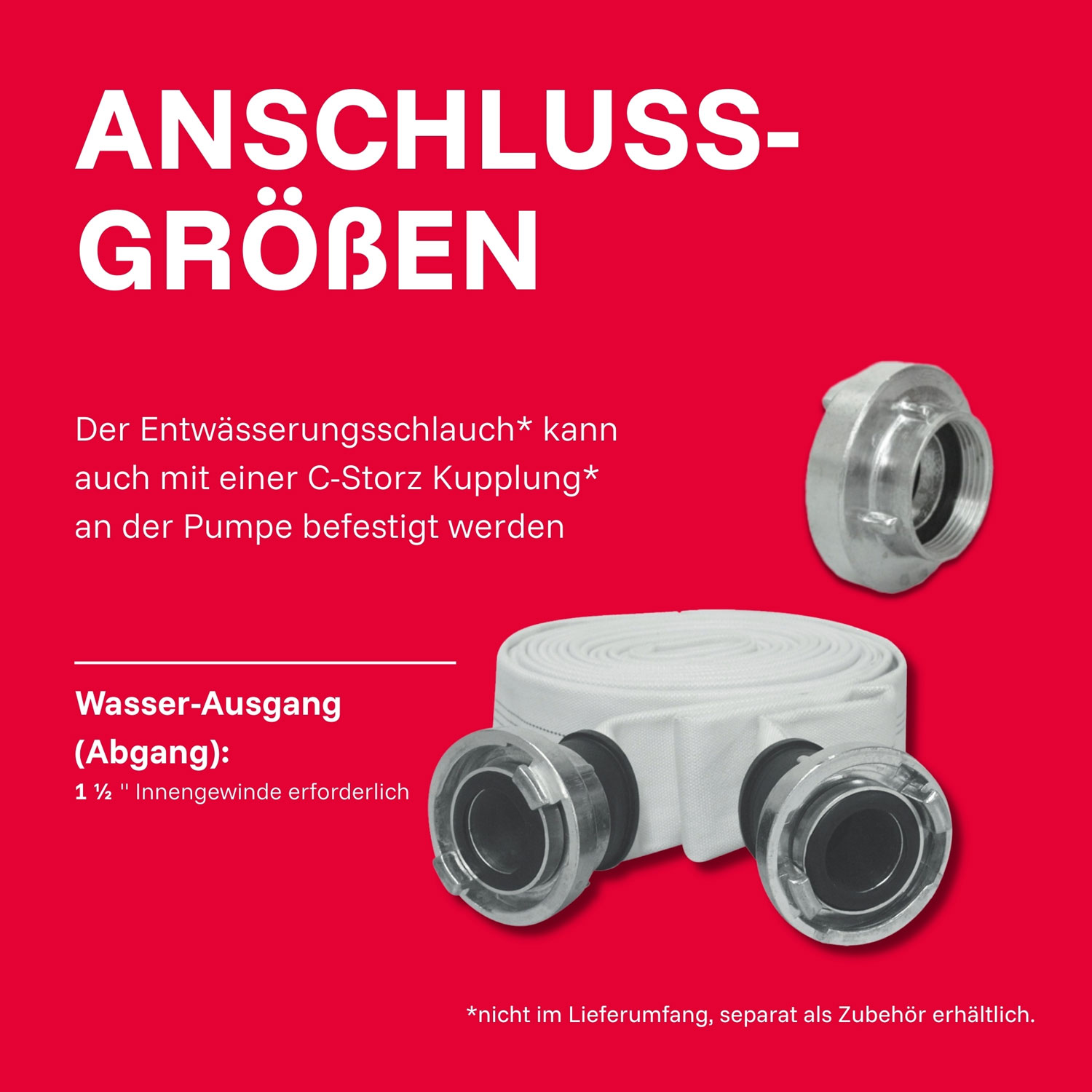 Hochwasser-Set Maxima 350 IPX DUO S09