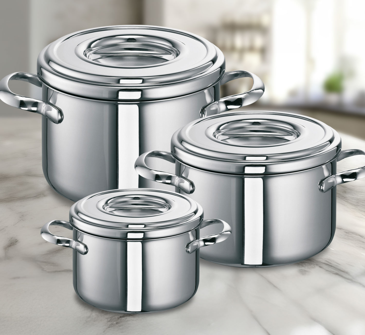 Schulte-Ufer Topfset �Romana i� 3-teilig