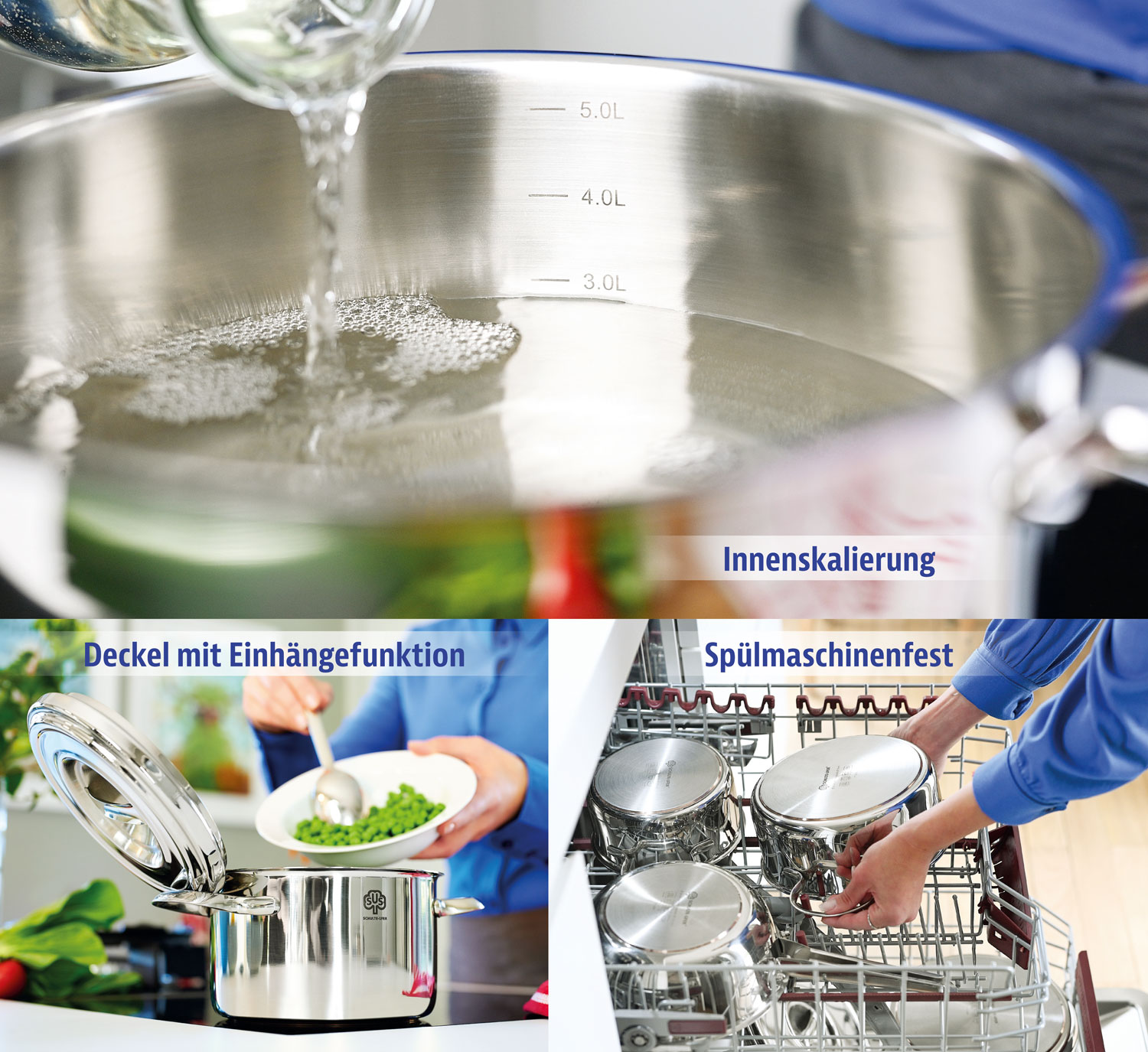 Schulte-Ufer Topfset �Romana i� 3-teilig03