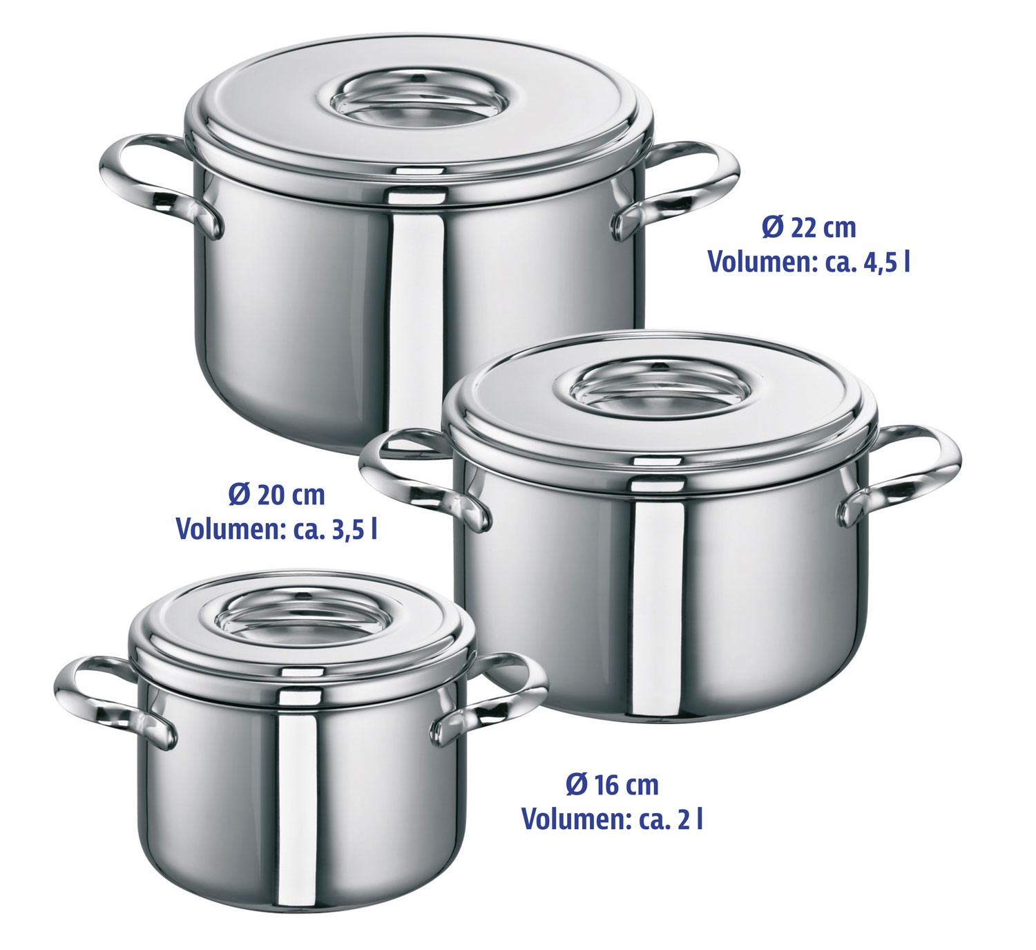 Schulte-Ufer Topfset �Romana i� 3-teilig04