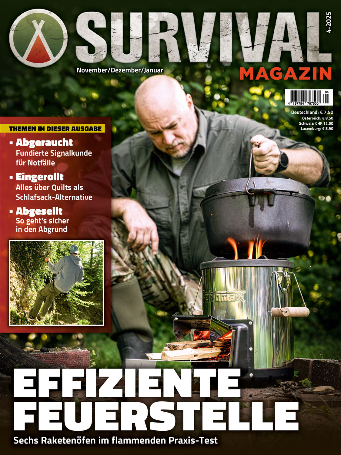 Survival Magazin 04/2025 November/Dezember/Januar
