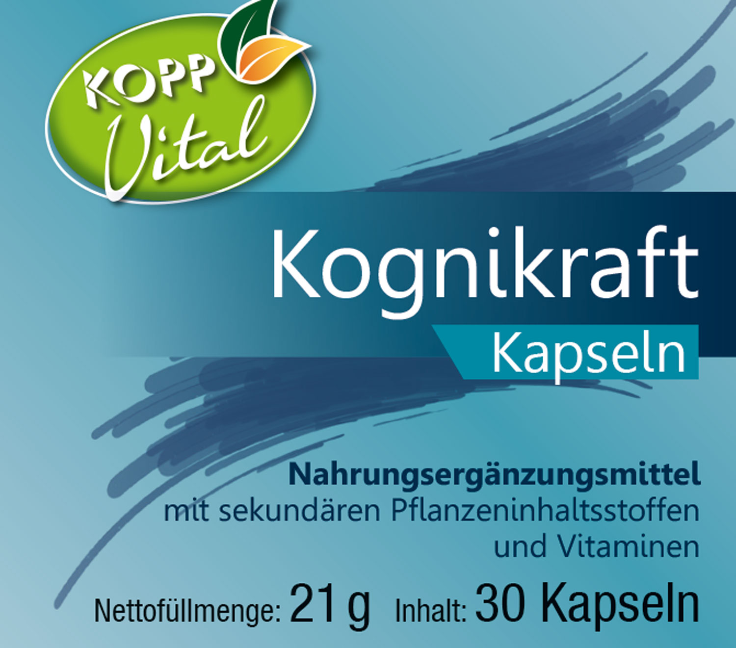 Kopp Vital   Kognikraft / 30 Kapseln01