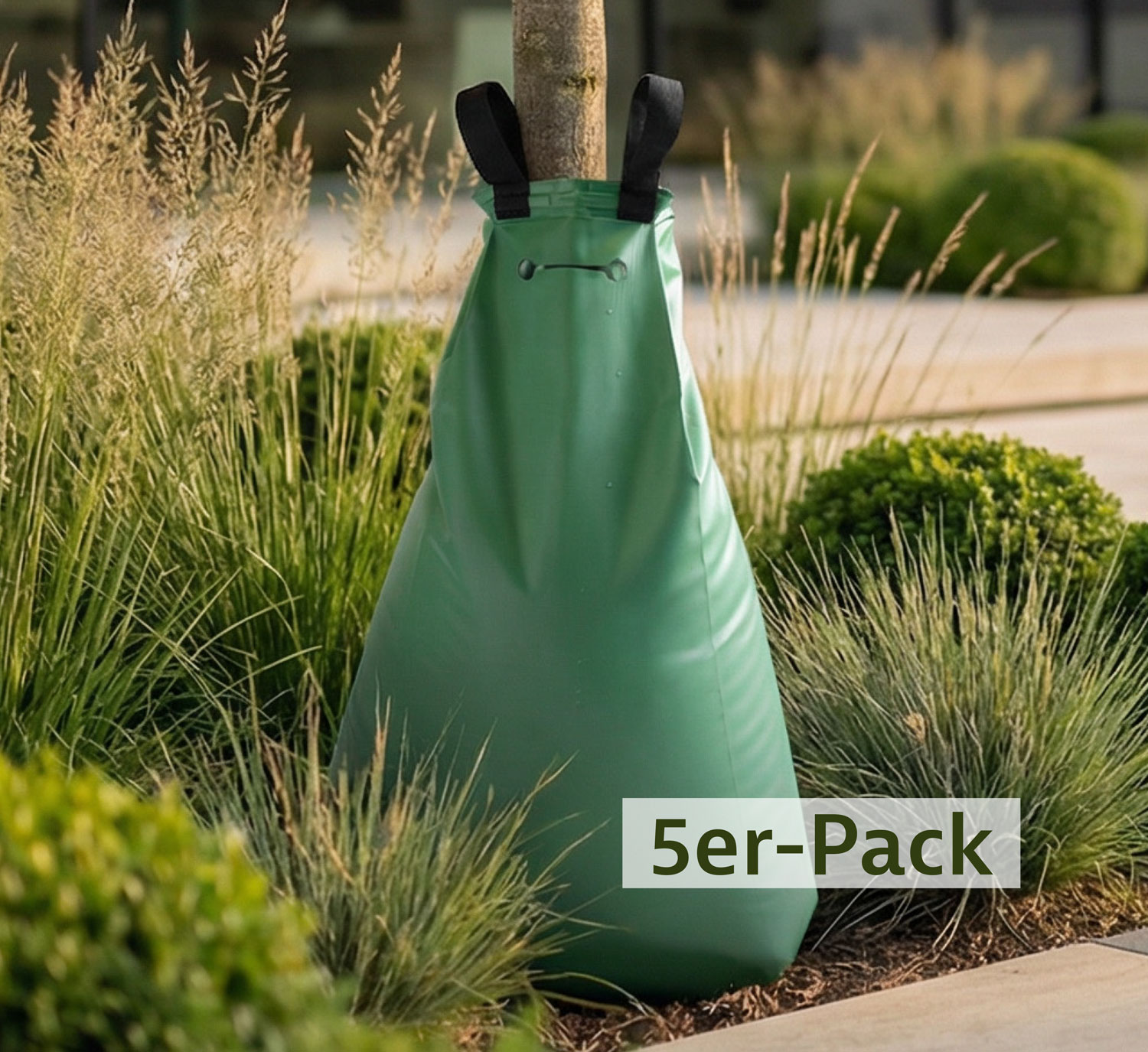 Bew�sserungsbeutel f�r B�ume