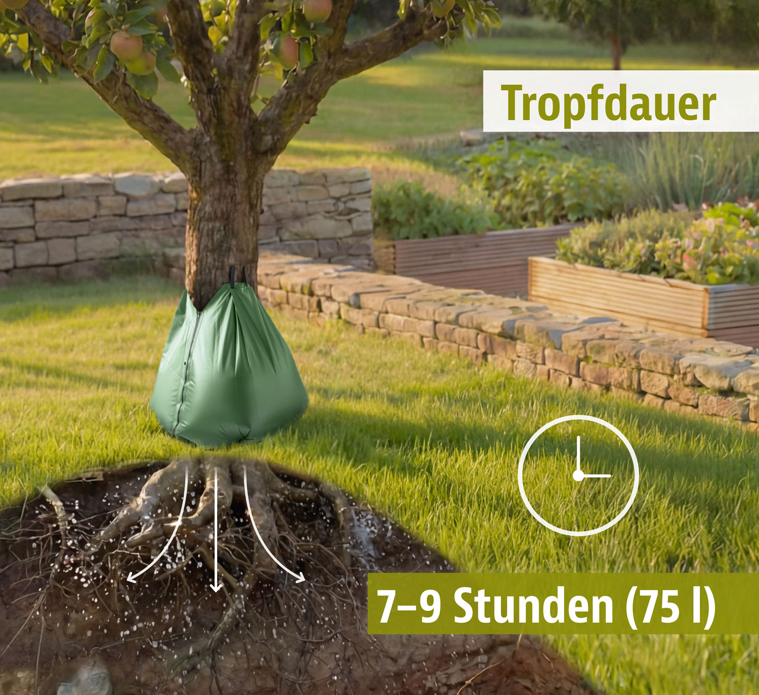 Bew�sserungsbeutel f�r B�ume01