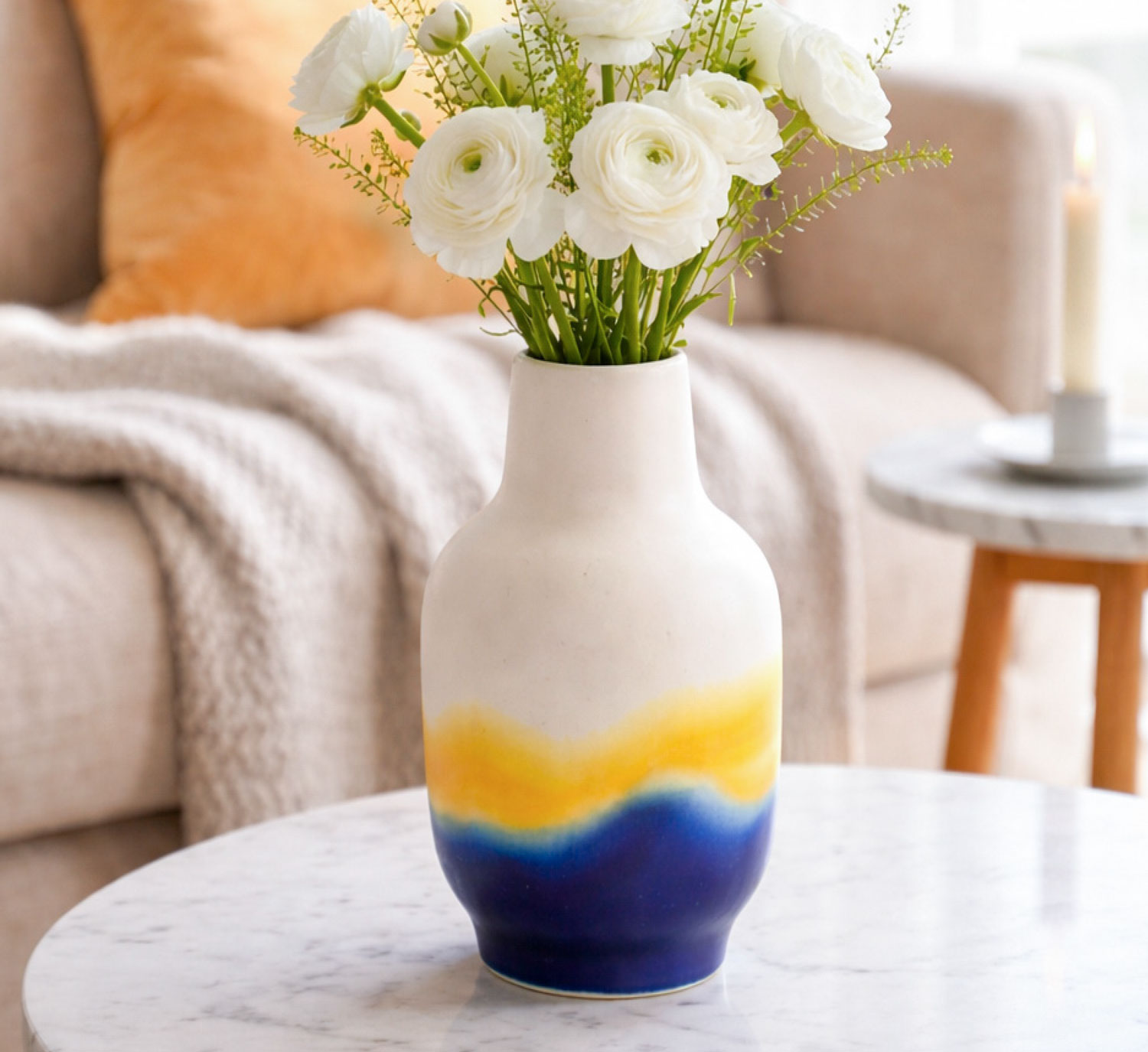 Dekovase �Aquarell�