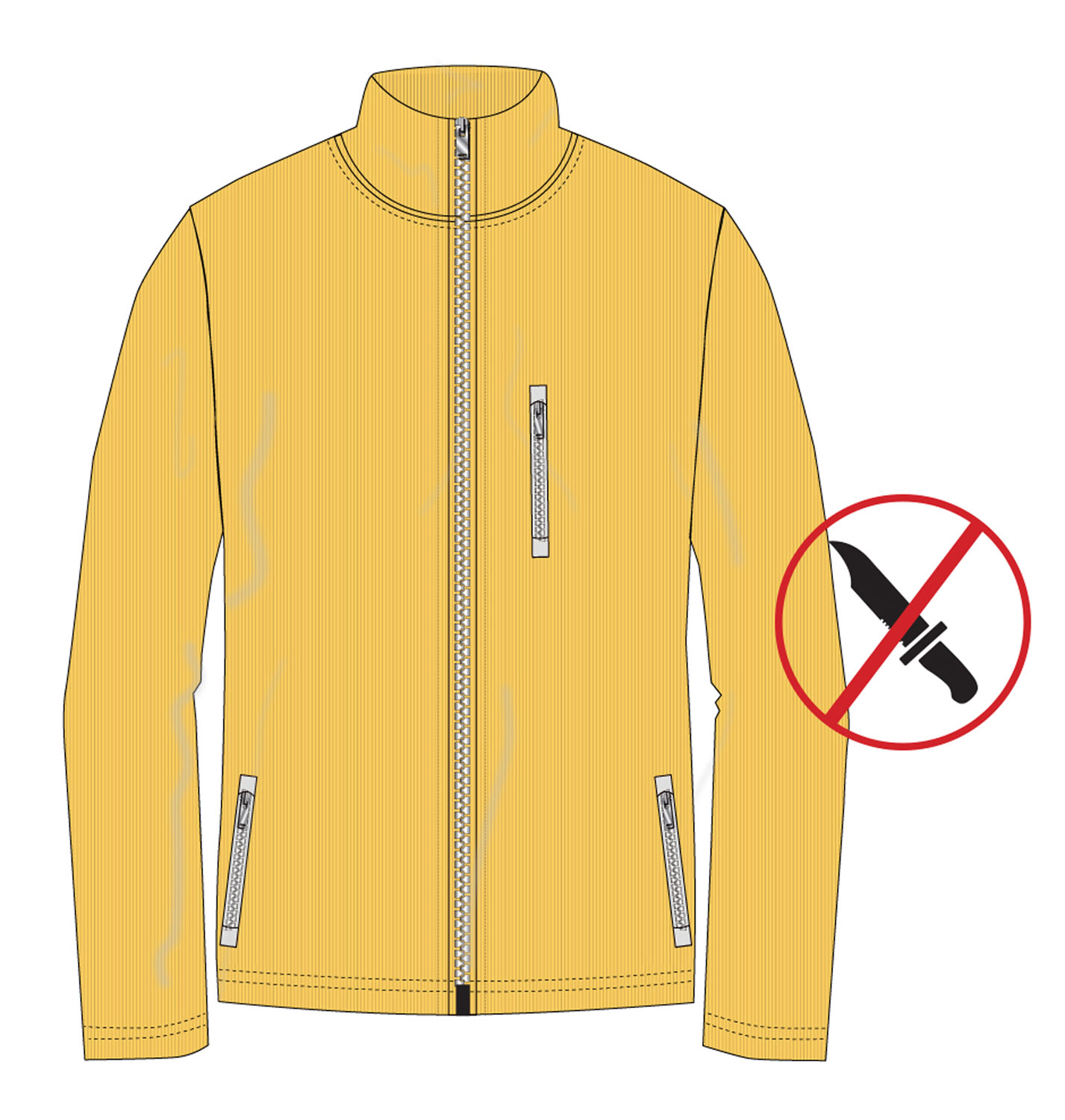 Schnittschutzjacke Oldenburg - Navy04