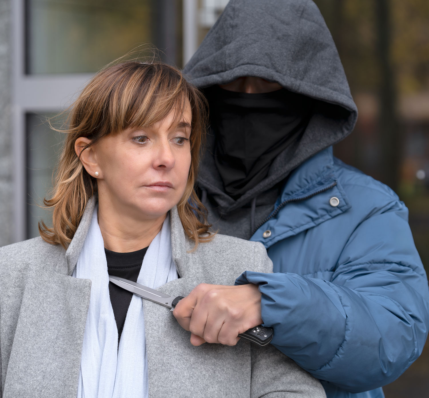 Schnittschutz-Langarmshirt Magdeburg - Schwarz06