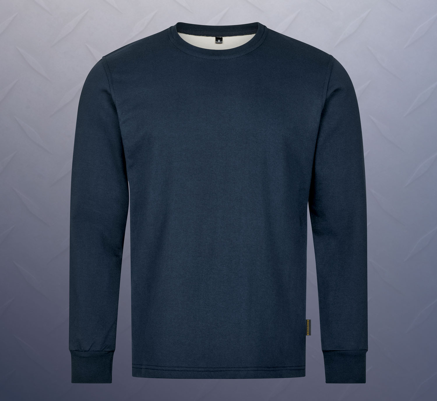 Schnittschutz-Langarmshirt Magdeburg - Navy