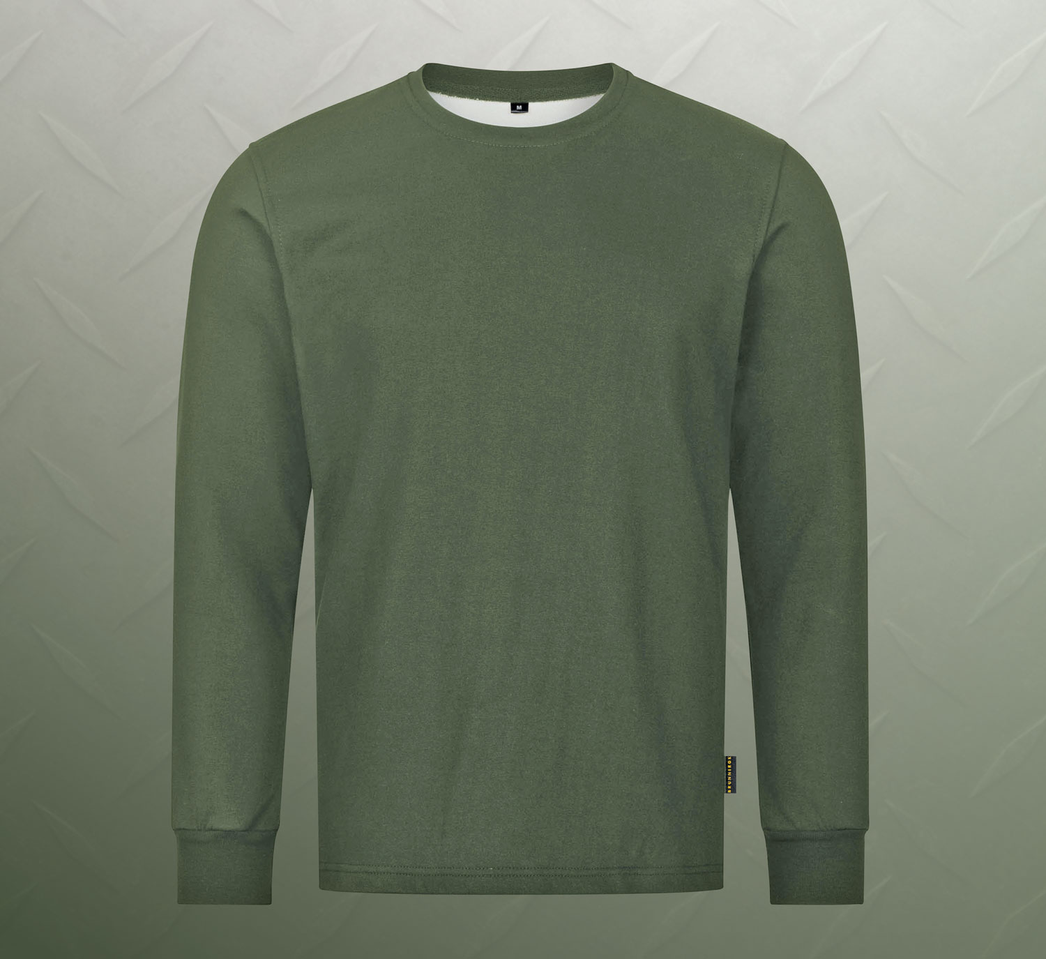 Schnittschutz-Langarmshirt Magdeburg - Oliv