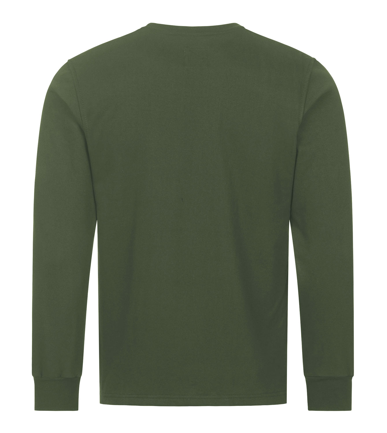 Schnittschutz-Langarmshirt Magdeburg - Oliv01