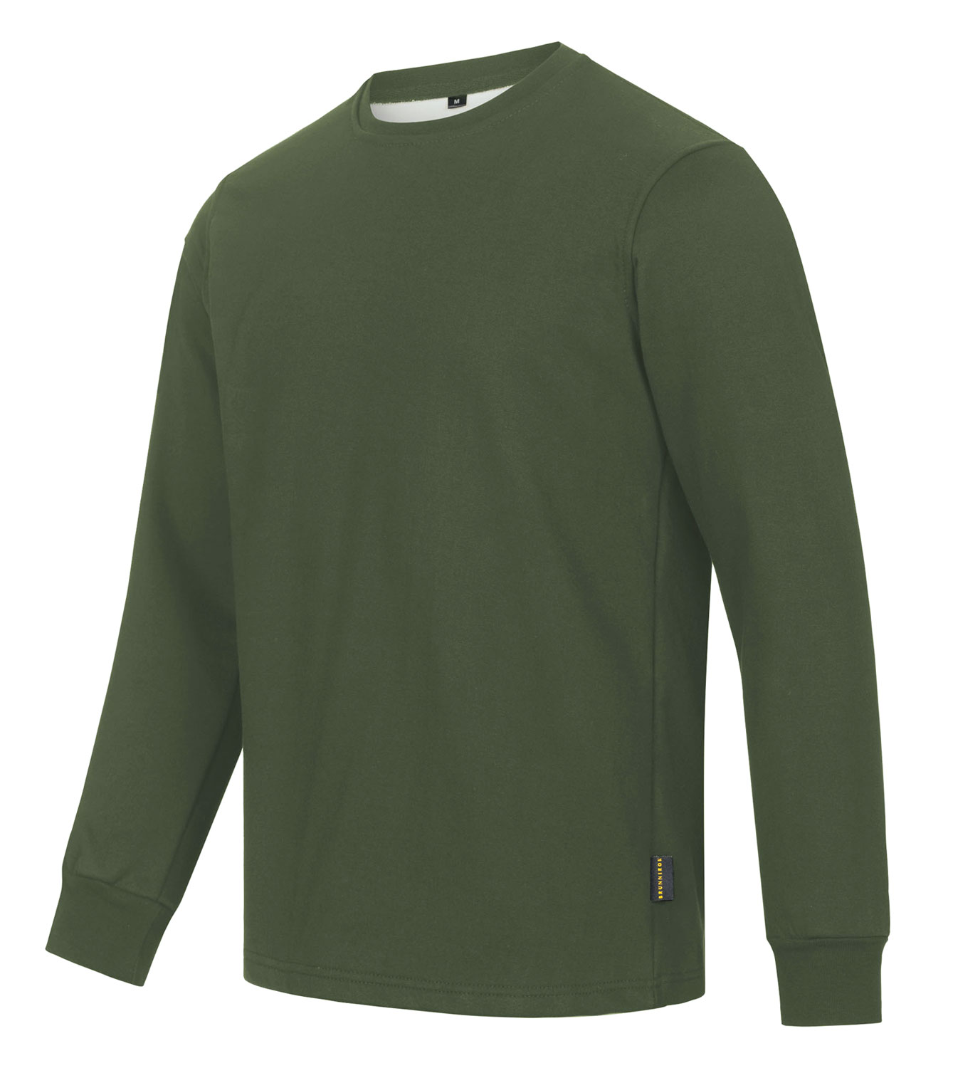 Schnittschutz-Langarmshirt Magdeburg - Oliv02