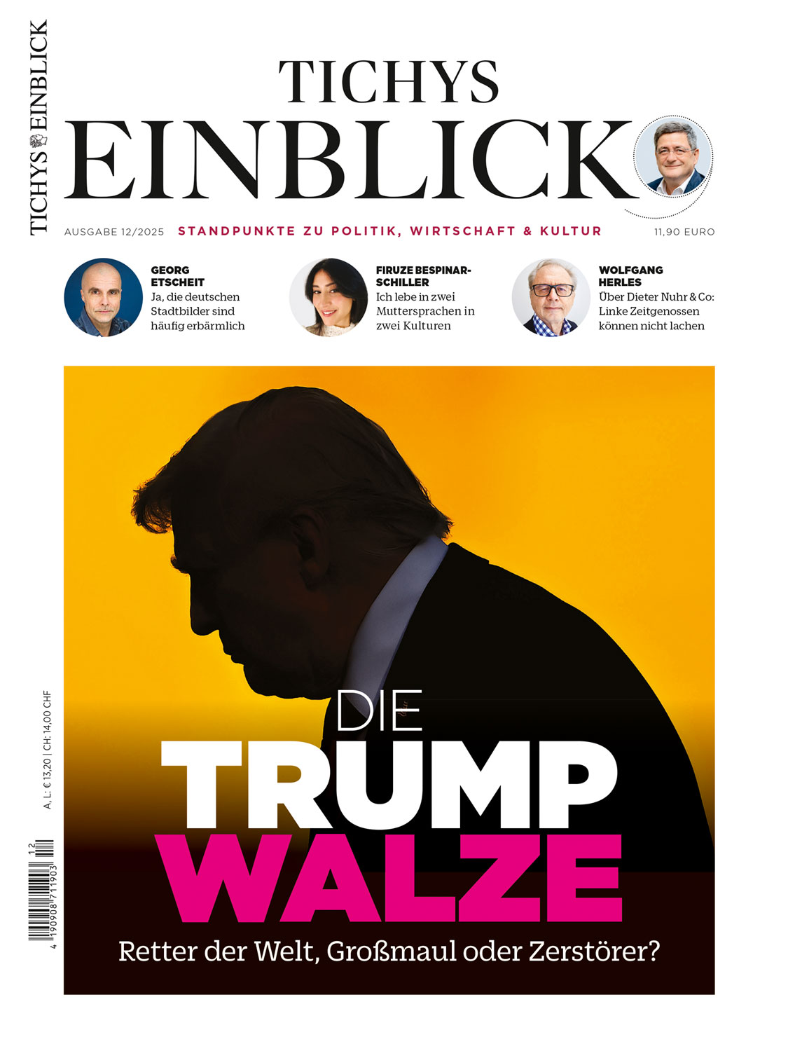 Tichys Einblick Ausgabe 12/2025