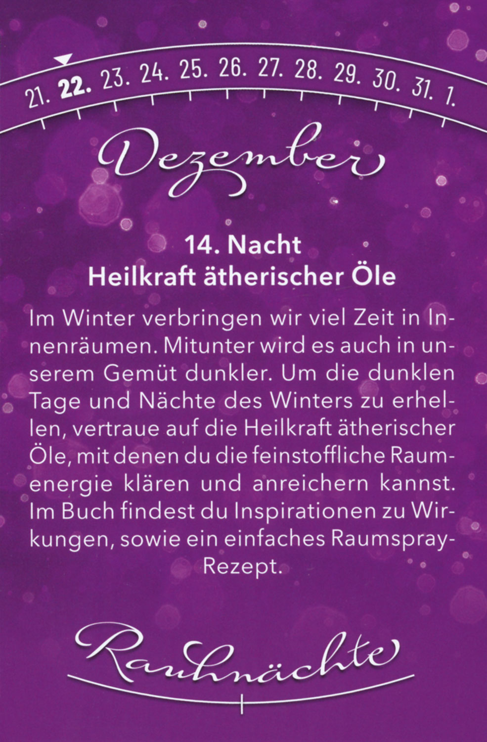  Magische Nchte - Dunkelnchte, Rauhnchte und Lichtnchte 03