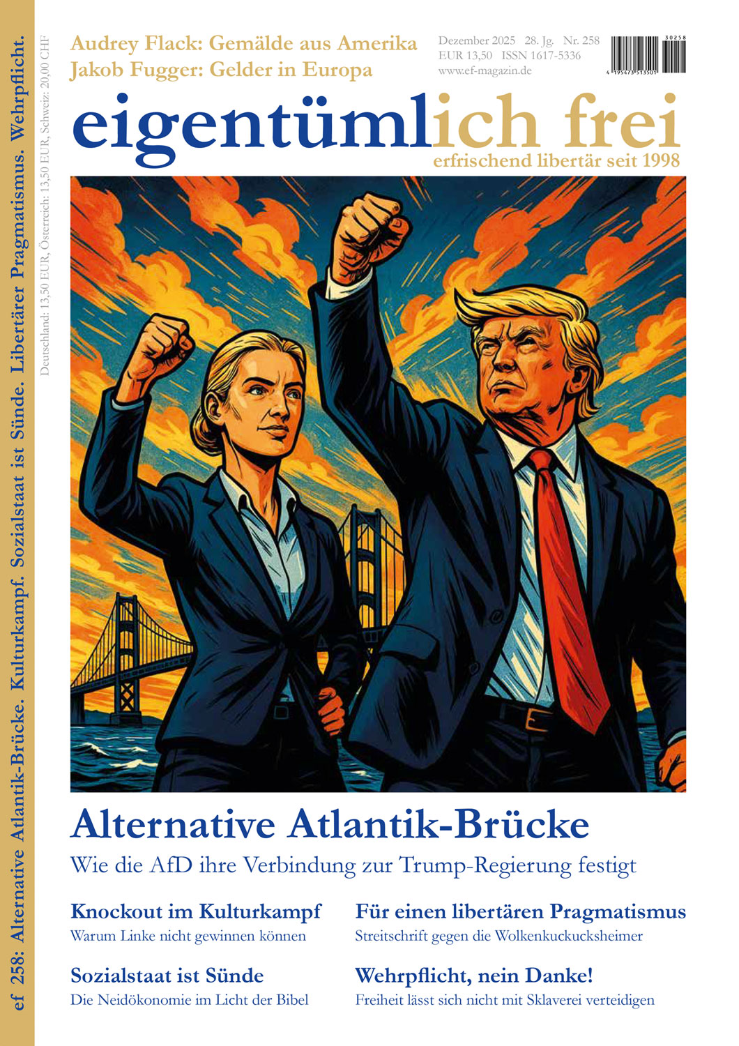 eigentmlich frei Ausgabe Nr. 258 Dezember 2025