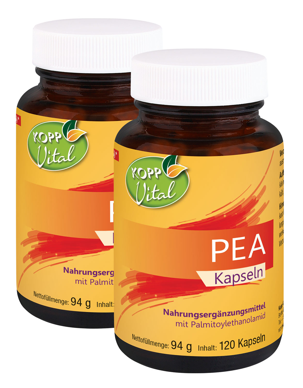 Kopp Vital   PEA / 600 mg / 120 Kapseln