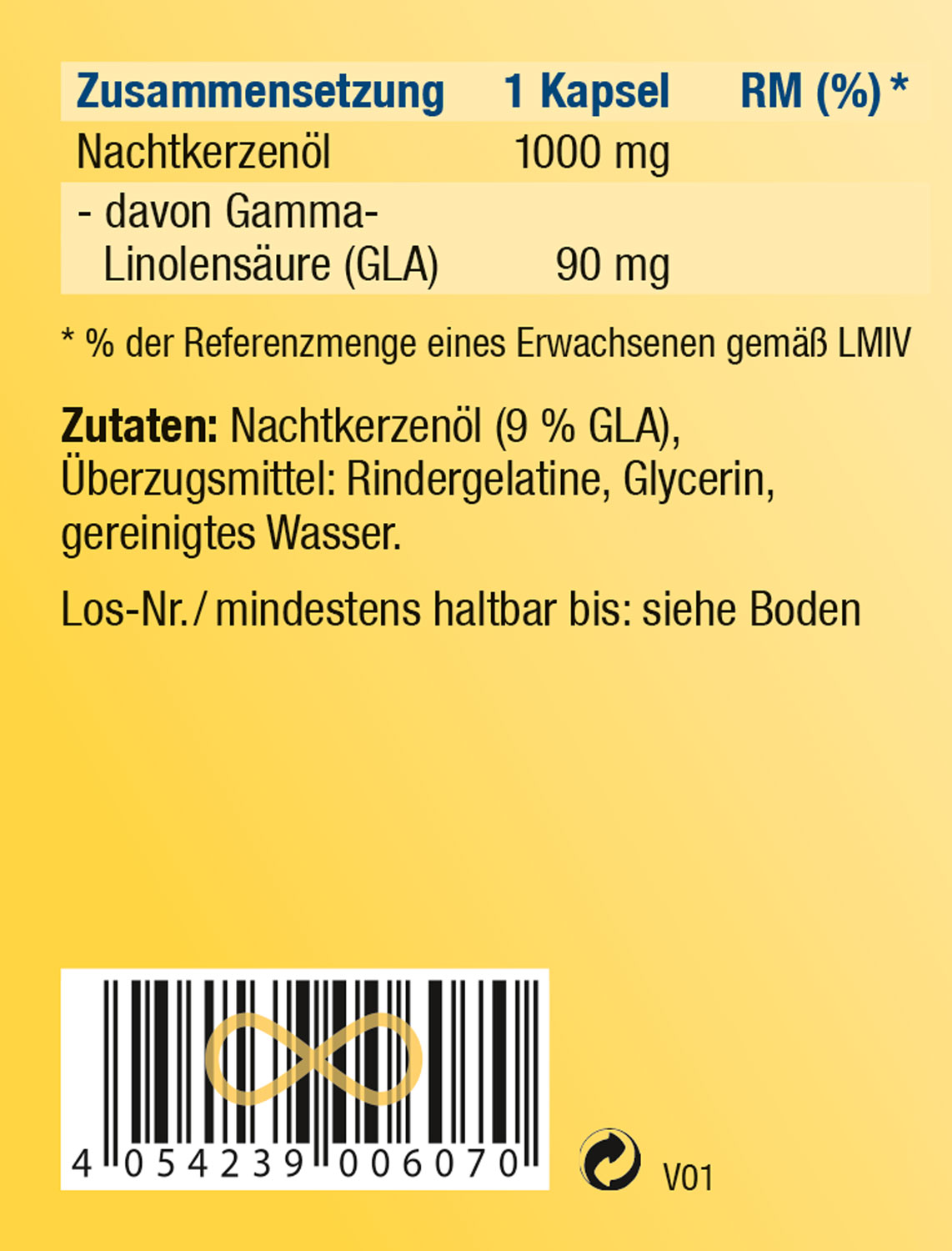 Kopp Vital   Nachtkerzenl / 1000 mg / 120 Kapseln02