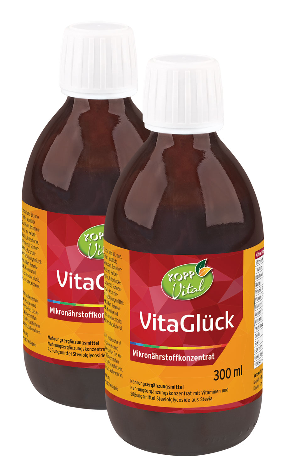 Kopp Vital   VitaGlck   Mikronhrstoffkonzentrat