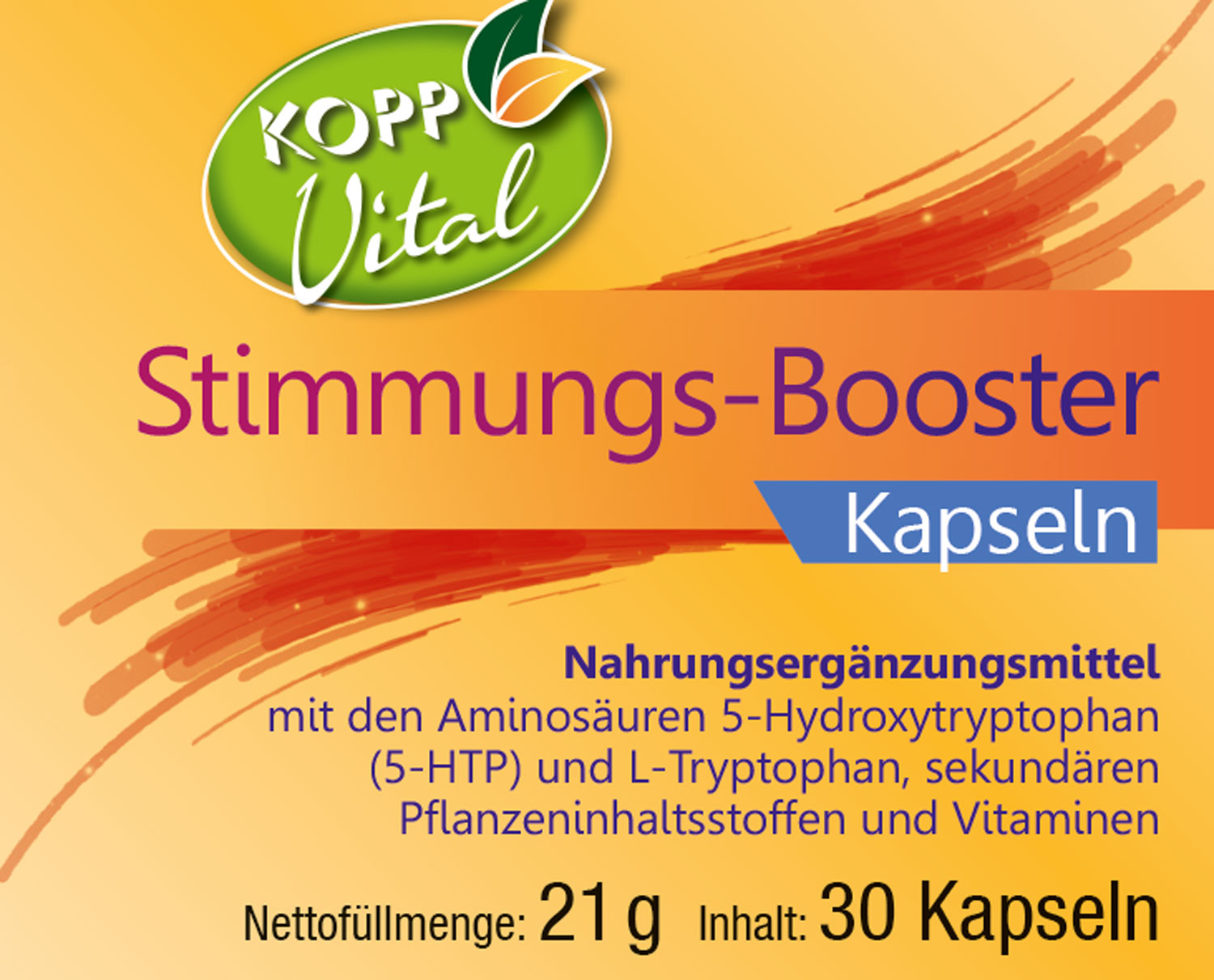 Kopp Vital   Stimmungs-Booster / 30 Kapseln01