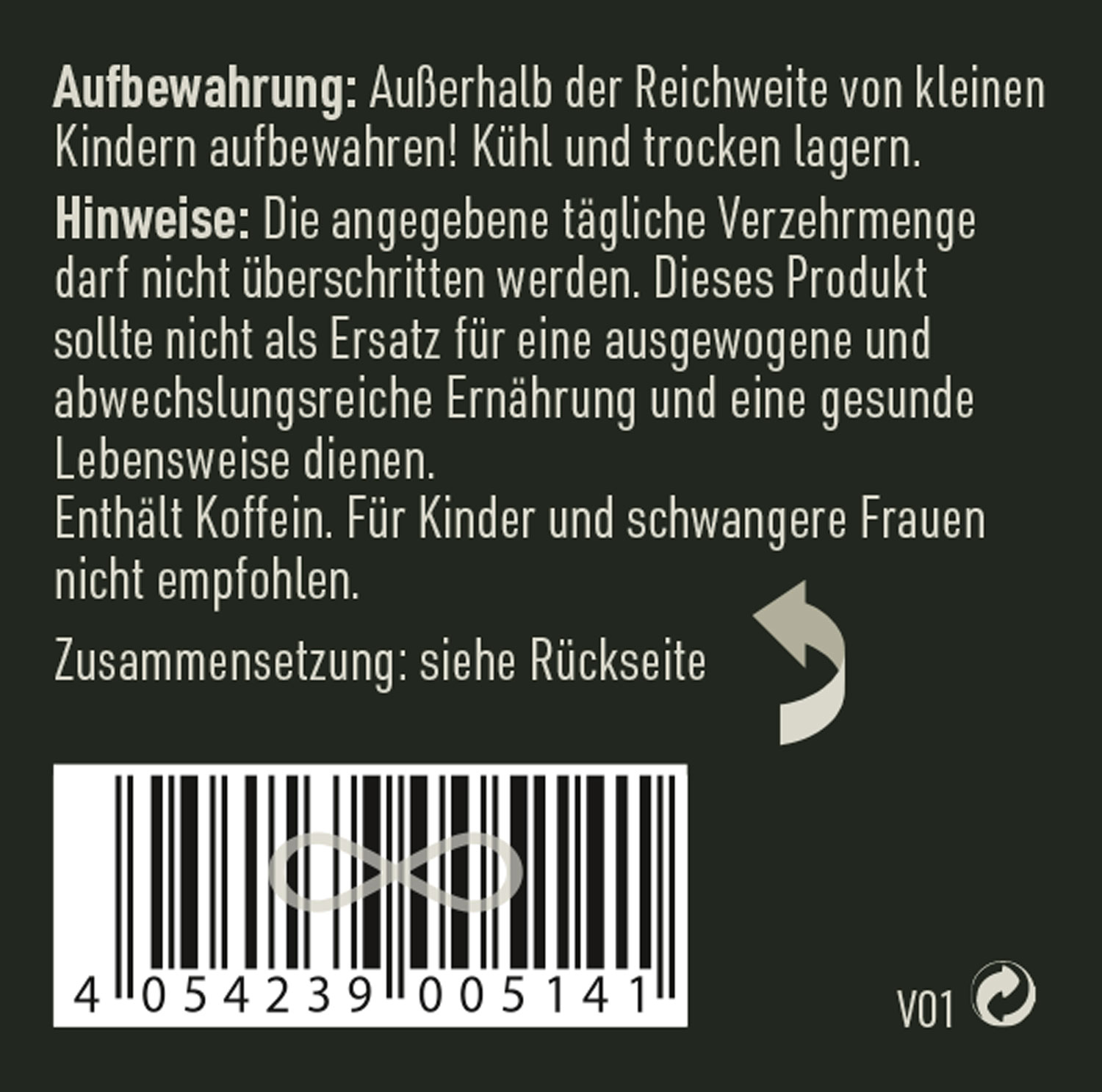 Kopp Vital   Maca fr Mnner fermentiert / 475 mg / 30 Kapseln03