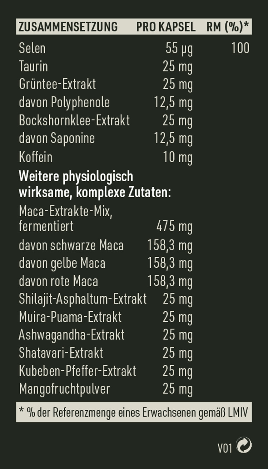 Kopp Vital   Maca fr Mnner fermentiert / 475 mg / 30 Kapseln04