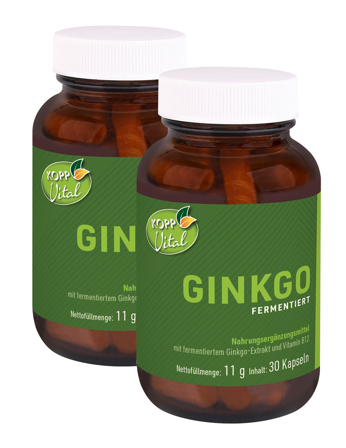 Kopp Vital   Ginkgo fermentiert / 75 mg / 30 Kapseln