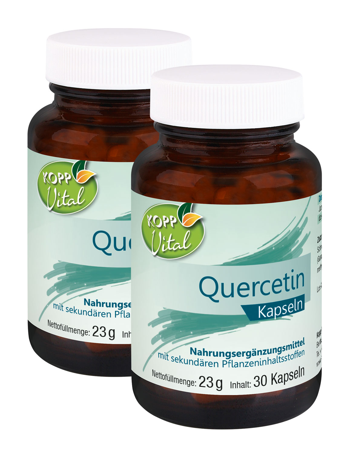 Kopp Vital   Quercetin / 420 mg / 30 Kapseln