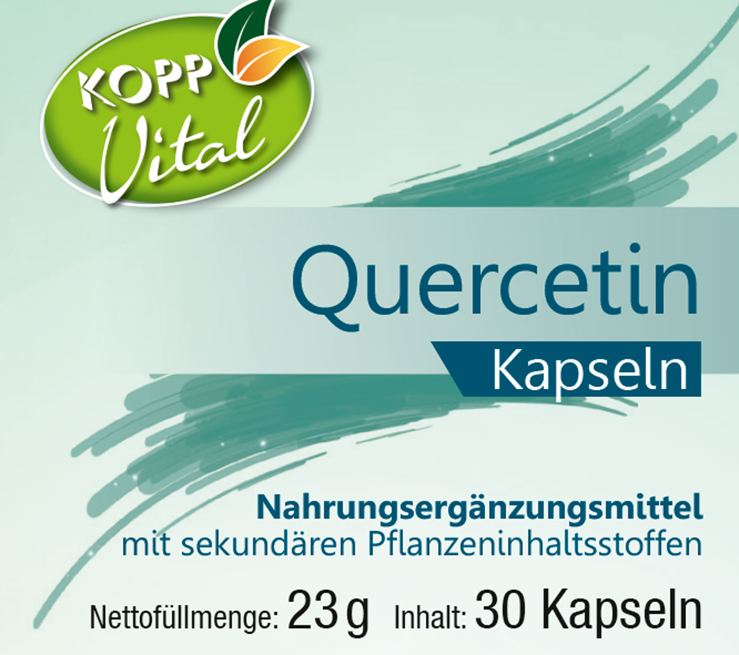 Kopp Vital   Quercetin / 420 mg / 30 Kapseln01