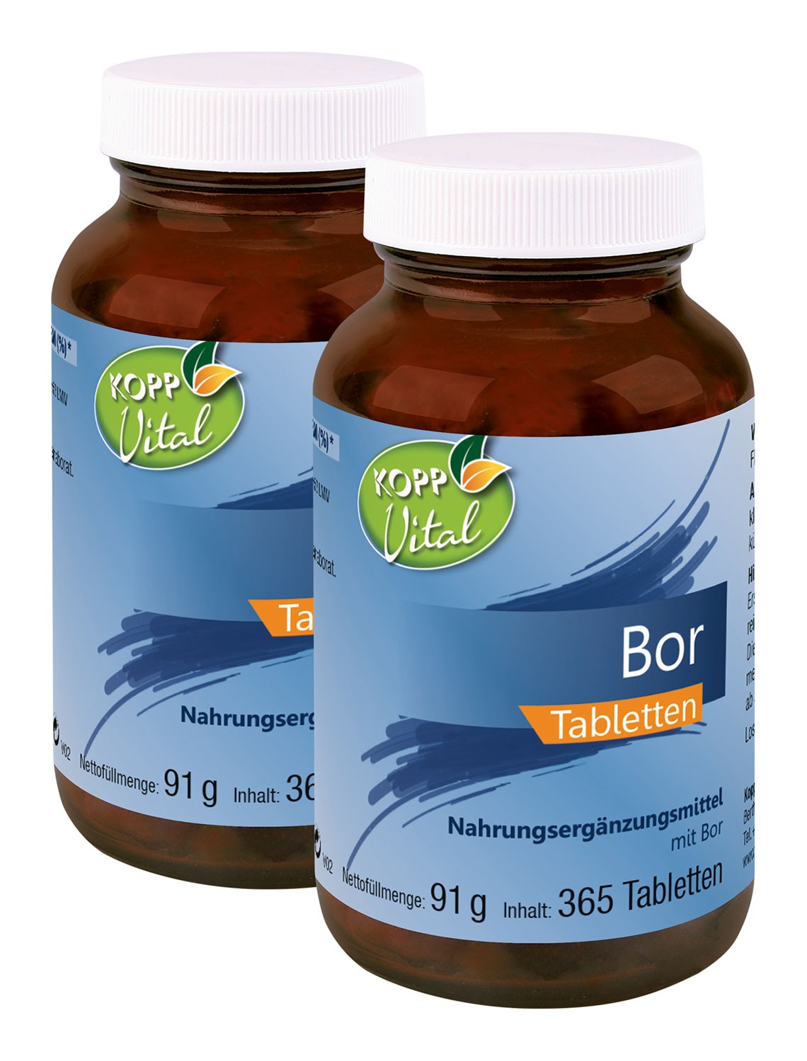Kopp Vital   Bor / 3 mg / 365 Tabletten