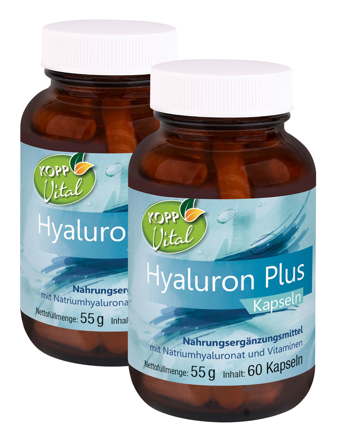 Kopp Vital   Hyaluron Plus / 450 mg / 60 Kapseln