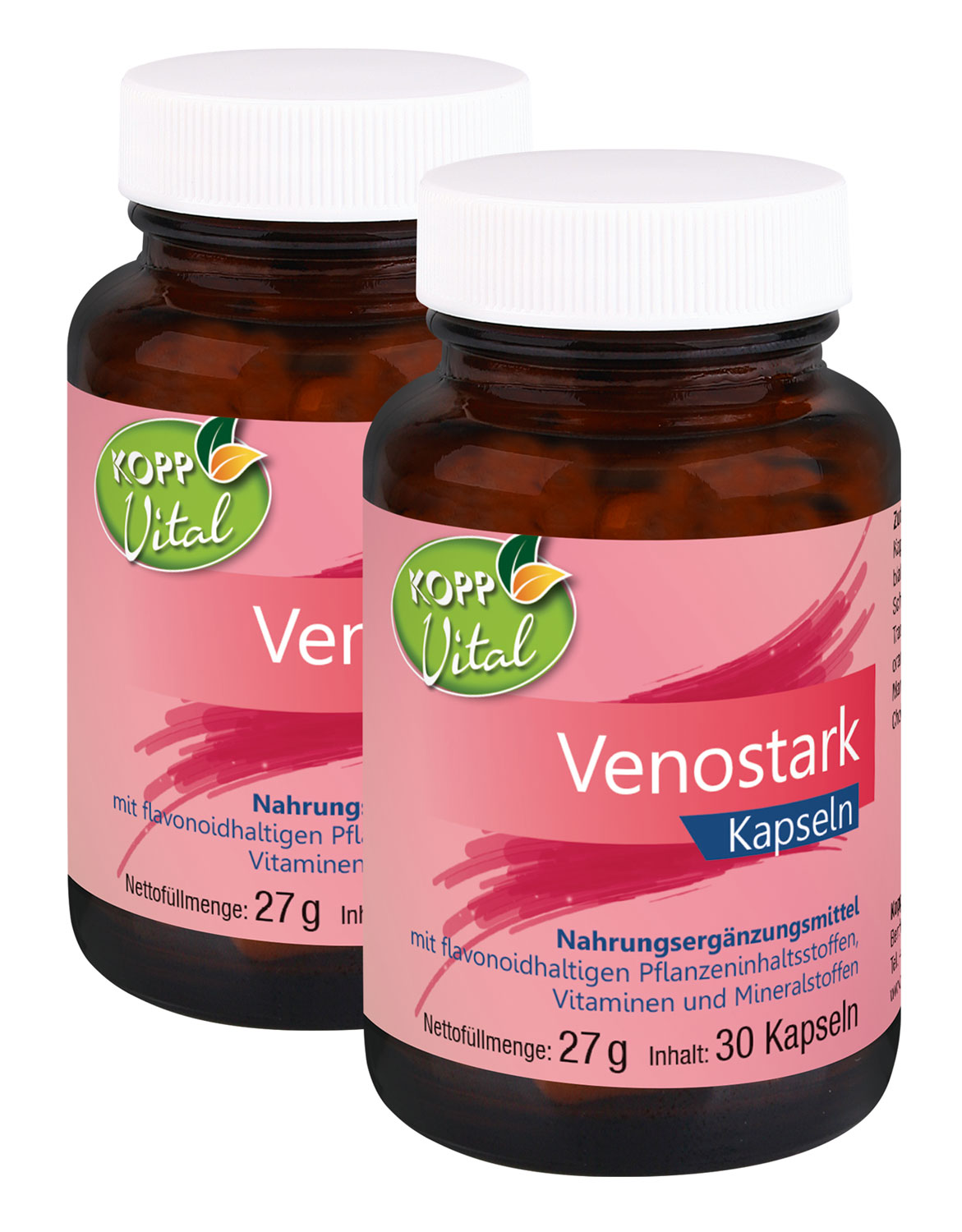 Kopp Vital   Venostark / 30 Kapseln